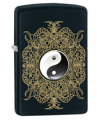 Зажигалка Zippo 28829 Black Matte
