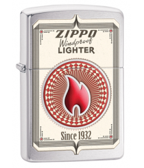 Зажигалка Zippo 28831 Brushed Chrome