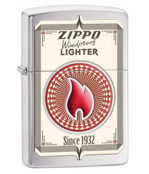 Зажигалка Zippo 28831 Brushed Chrome