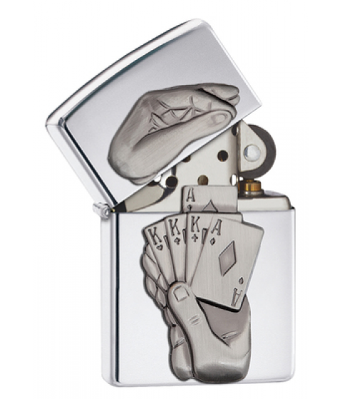 Зажигалка Zippo 28837 High Polish Chrome