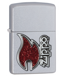 Зажигалка Zippo 28847 Satin Chrome