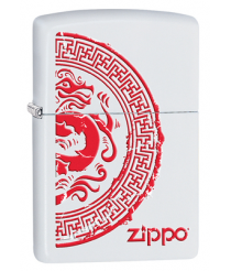 Зажигалка Zippo 28855 White Matte