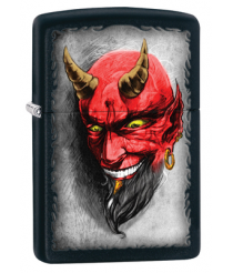 Зажигалка Zippo 28862 Black Matte