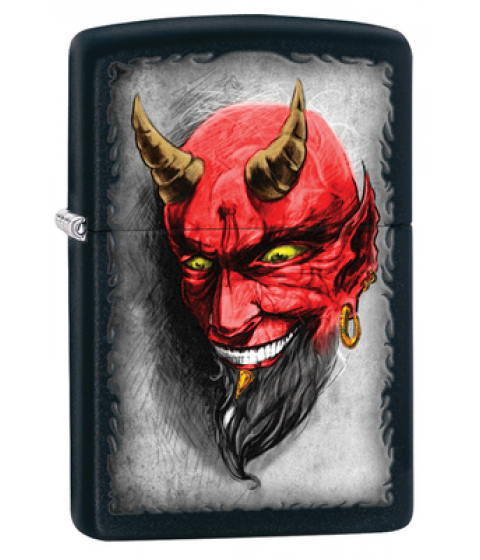 Зажигалка Zippo 28862 Black Matte