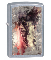 Зажигалка Zippo 28868 Street Chrome