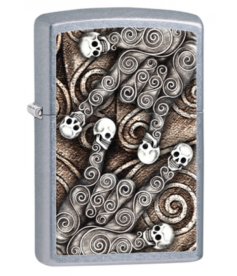 Зажигалка Zippo 28869 Street Chrome