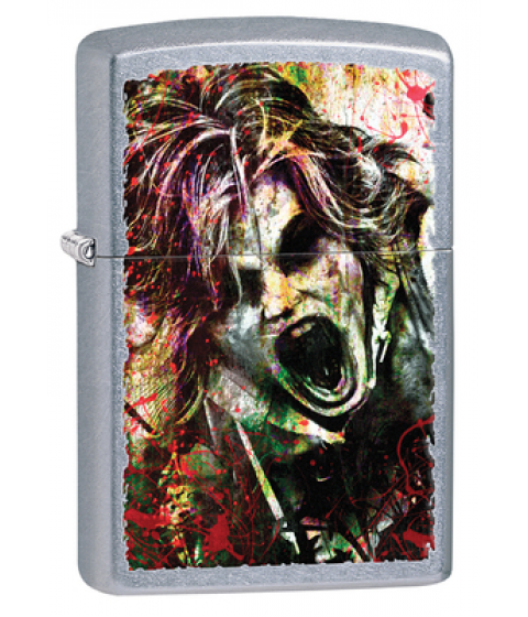 Зажигалка Zippo 28876 Street Chrome Зажигалка Zippo 28876 Street Chrome