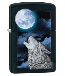 Зажигалка Zippo 28879 Black Matte