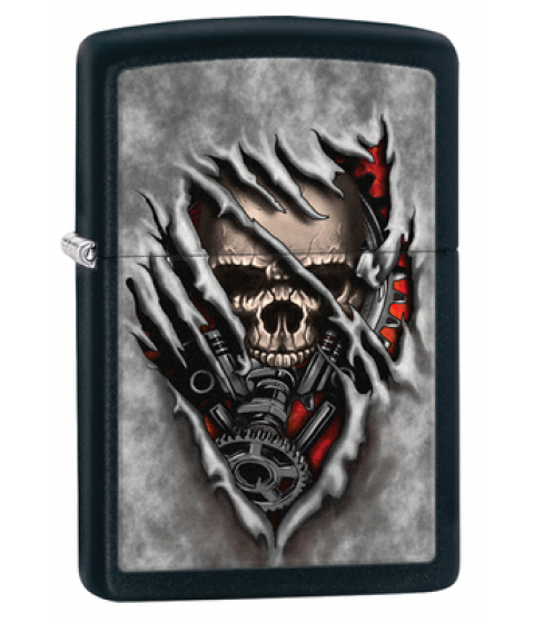 Зажигалка Zippo 28882 Black Matte