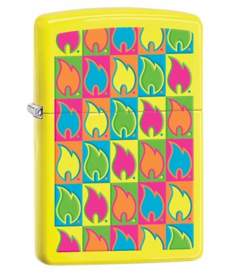 Зажигалка Zippo 28954 Neon Yellow