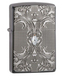 Зажигалка Zippo 28956 High Polish Black Ice