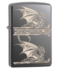 Зажигалка Zippo 28961 Black Ice