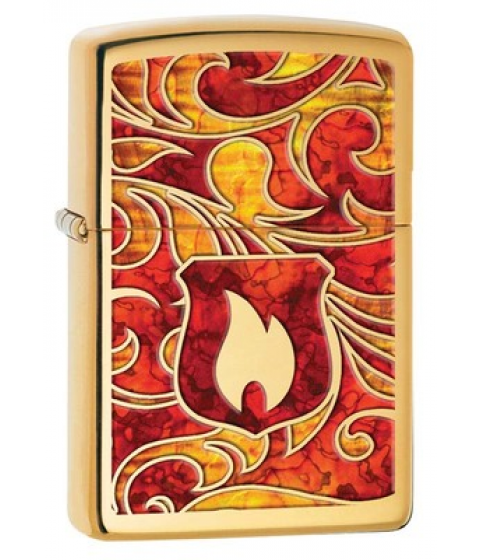 Зажигалка Zippo 28975 High Polish Brass