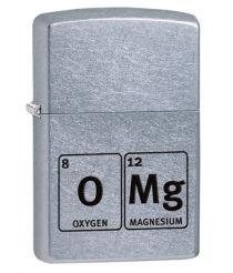 Зажигалка Zippo 29062 Street Chrome