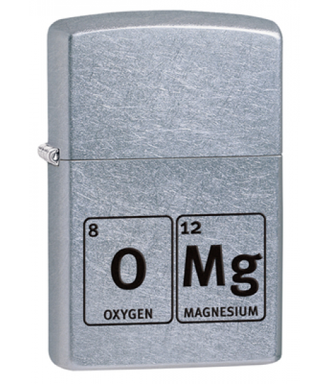 Зажигалка Zippo 29062 Street Chrome