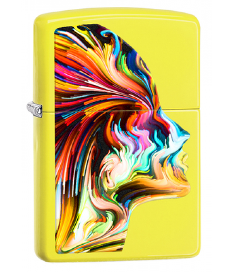Зажигалка Zippo 29083 Neon Yellow