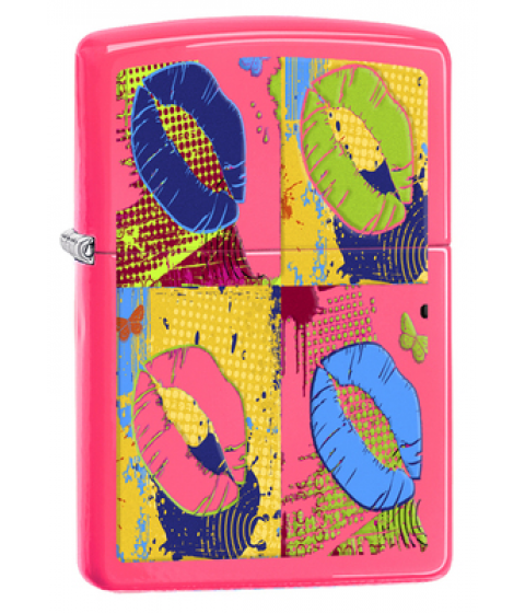 Зажигалка Zippo 29086 Neon Pink
