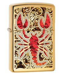 Зажигалка Zippo 29096 High Polish Brass