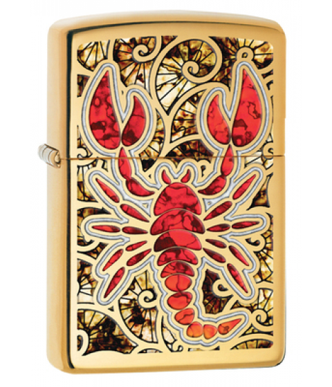 Зажигалка Zippo 29096 High Polish Brass