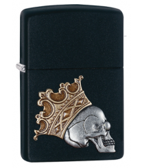 Зажигалка Zippo 29100 Black Matte