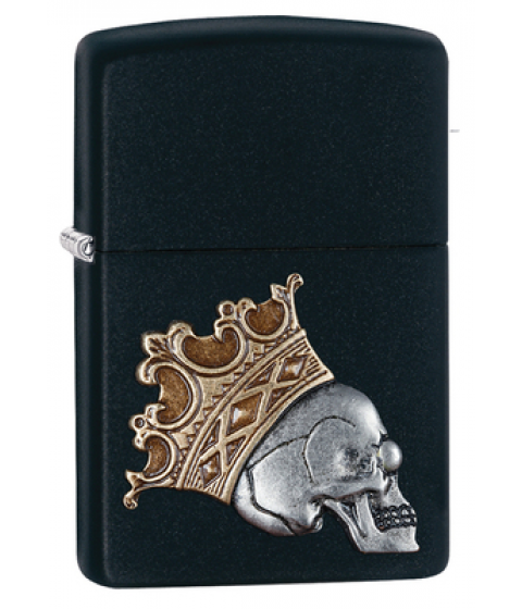 Зажигалка Zippo 29100 Black Matte