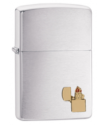 Зажигалка Zippo 29102 Brushed Chrome