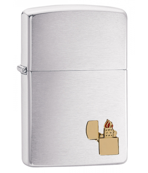 Зажигалка Zippo 29102 Brushed Chrome