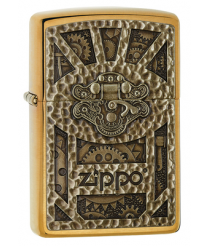 Зажигалка Zippo 29103 Brushed Brass