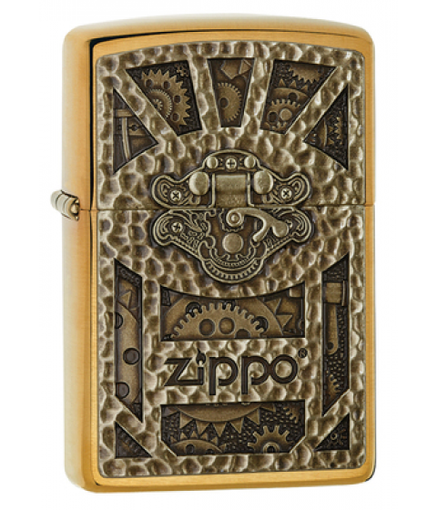 Зажигалка Zippo 29103 Brushed Brass