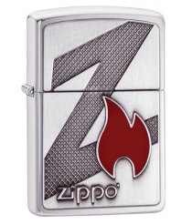 Зажигалка Zippo 29104 Brushed Chrome