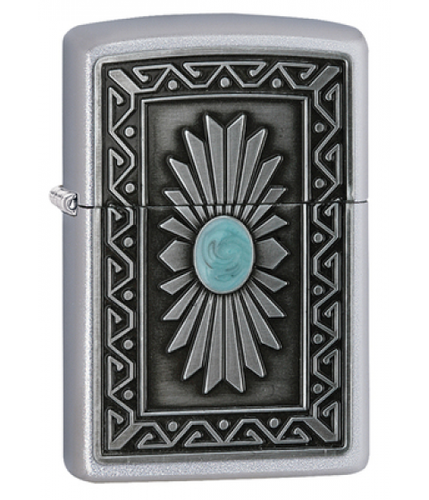 Зажигалка Zippo 29105 Satin Chrome