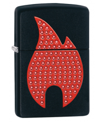 Зажигалка Zippo 29106 Black Matte