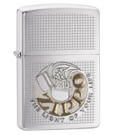 Зажигалка Zippo 29236 Brushed Chrome