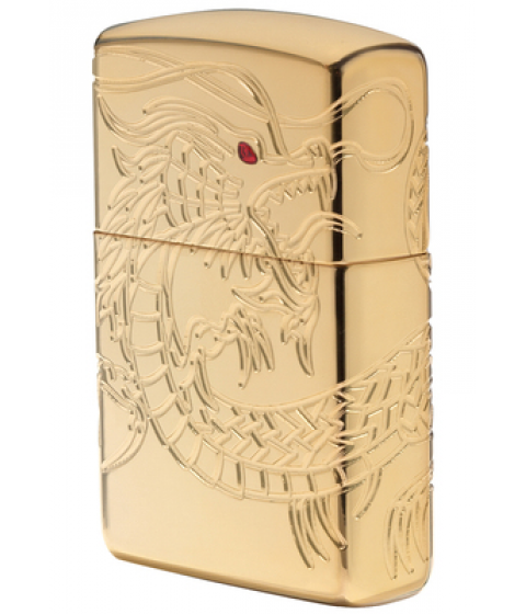 Зажигалка Zippo 29265 High Polish Gold Plate
