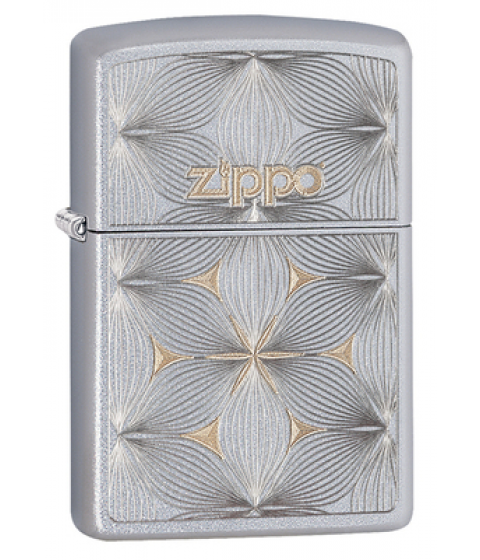 Зажигалка Zippo 29411 Satin Chrome