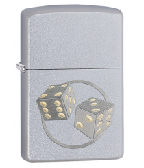 Зажигалка Zippo 29412 Satin Chrome