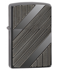 Зажигалка Zippo 29422 High Polish Black Ice