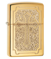 Зажигалка Zippo 29436 High Polish Brass