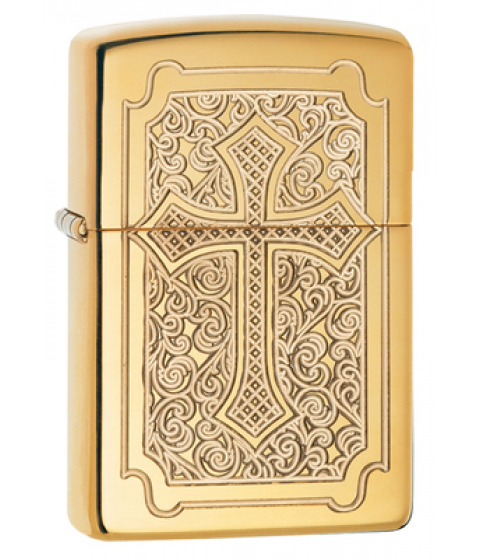 Зажигалка Zippo 29436 High Polish Brass