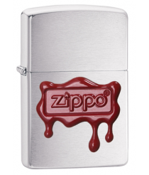 Зажигалка Zippo 29492 Brush Finish Chrome