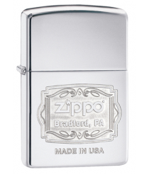 Зажигалка Zippo 29521 High Polish Chrome Зажигалка Zippo 29521 High Polish Chrome
