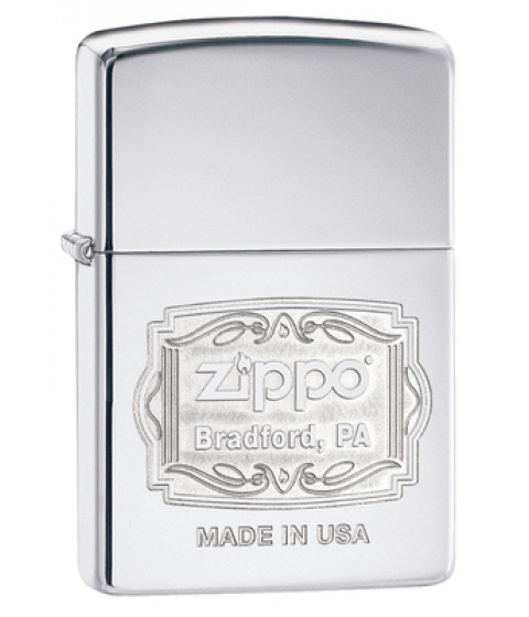 Зажигалка Zippo 29521 High Polish Chrome