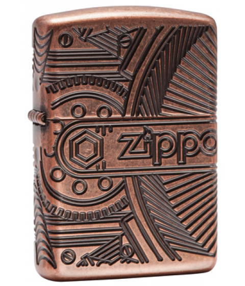 Зажигалка Zippo 29523 Antique Copper