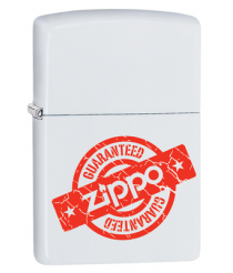 Зажигалка Zippo 29547 White Matte Зажигалка Zippo 29547 White Matte