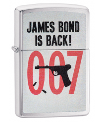 Зажигалка Zippo 29563 Brushed Chrome