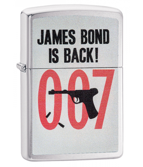 Зажигалка Zippo 29563 Brushed Chrome