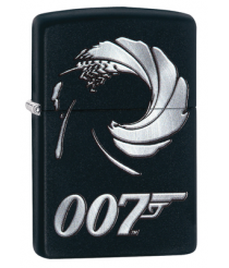 Зажигалка Zippo 29566 Black Matte