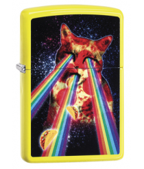 Зажигалка ZIPPO 29614 Pizza Cat