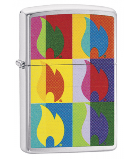 Зажигалка ZIPPO 29623 Abstract Flame Design