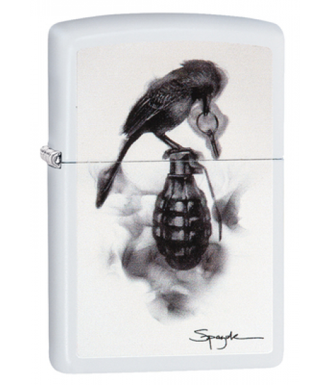 Зажигалка ZIPPO 29645 White Matte